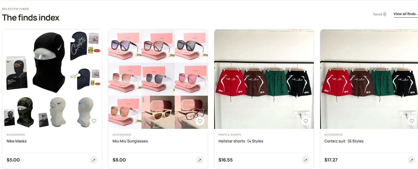 Choose a product reference