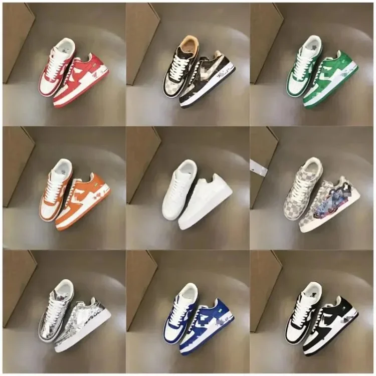 LV&nike · Boty a pantofle