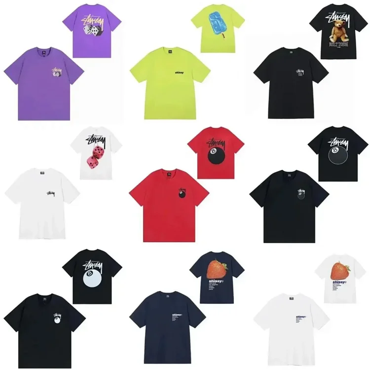 Stussy · T-Shirts