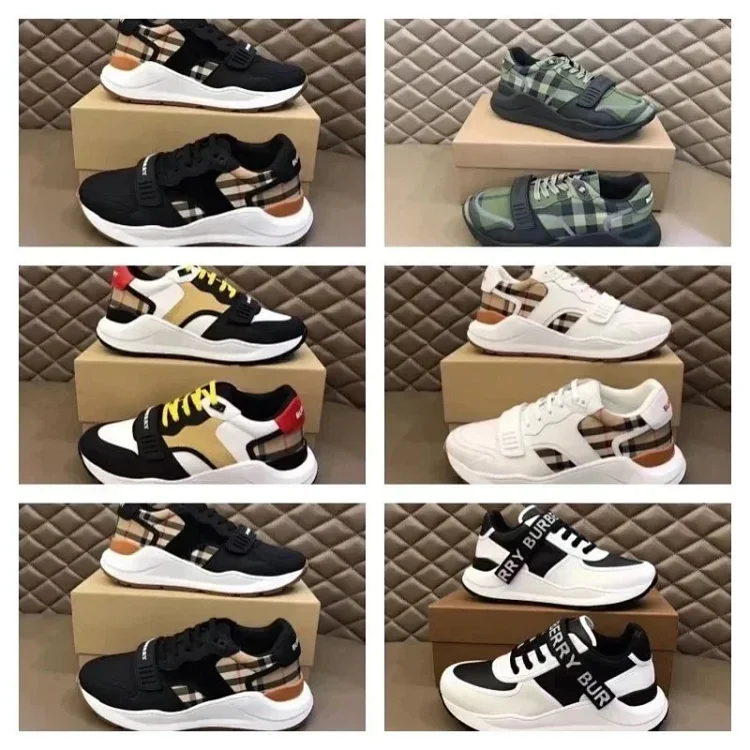 Burberry · Boty a pantofle
