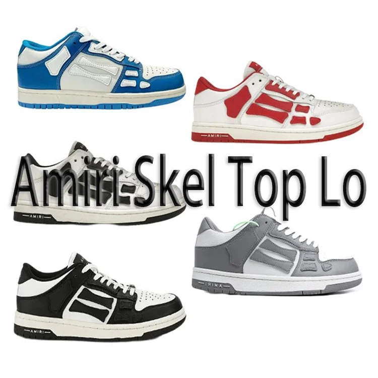 AMIRI Skel Top · Boty a pantofle