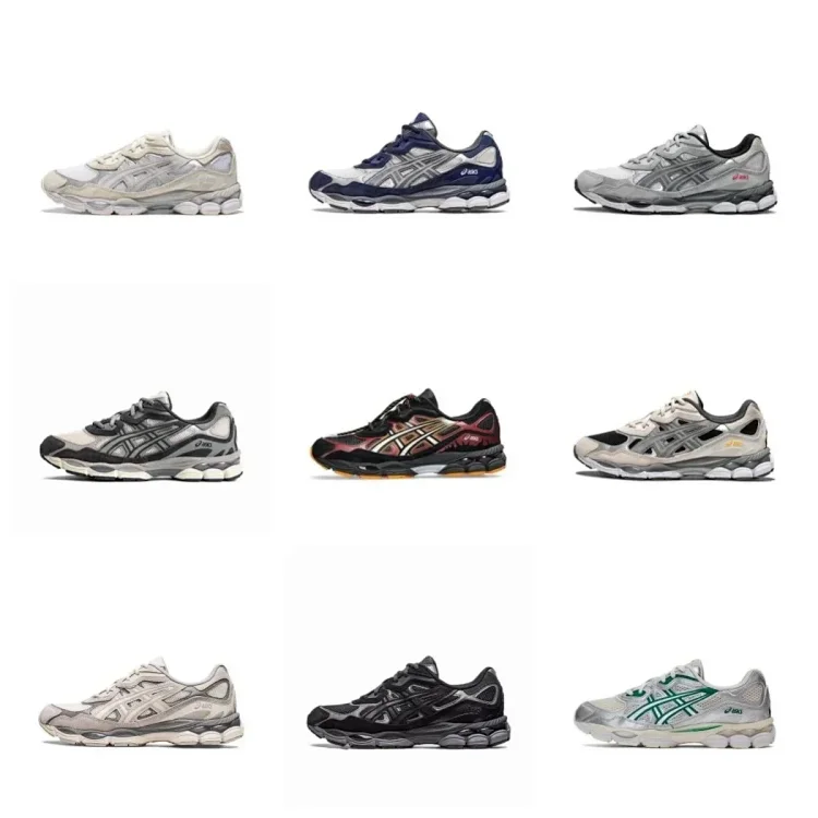 Asics · Boty a pantofle