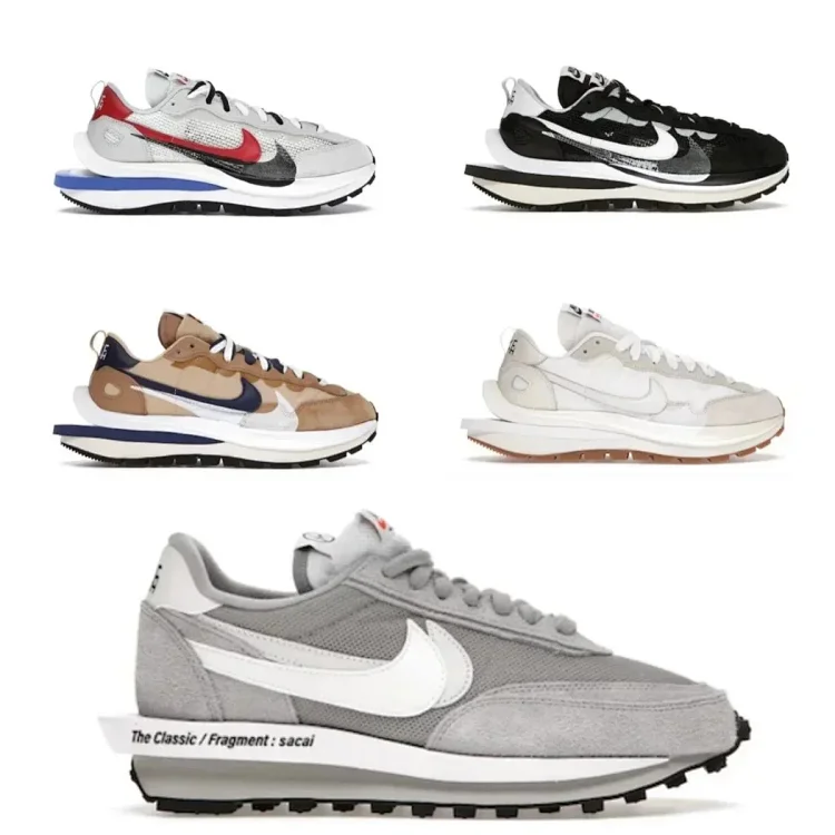 nike sacai ldwaffle · Boty a pantofle