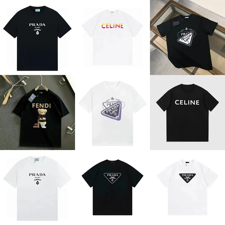 Fendi Prada Celine · Tricouri
