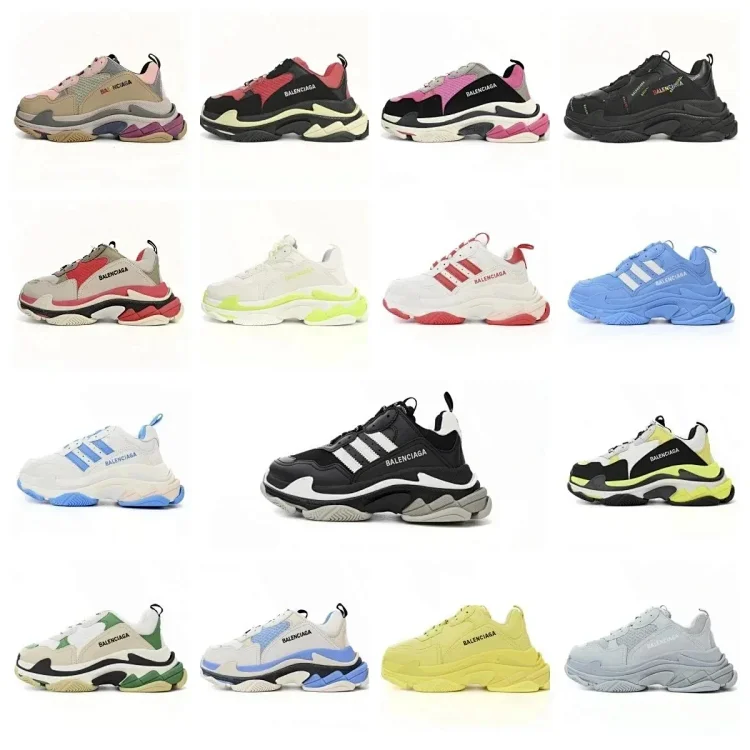 adidas balenciaga triple s · Boty a pantofle