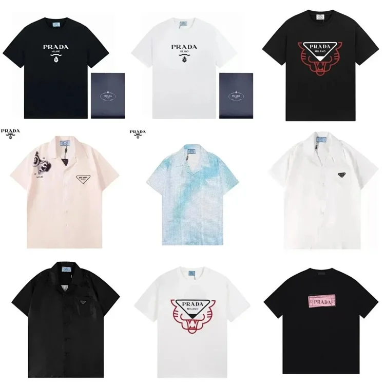 Prada tee · Tricouri