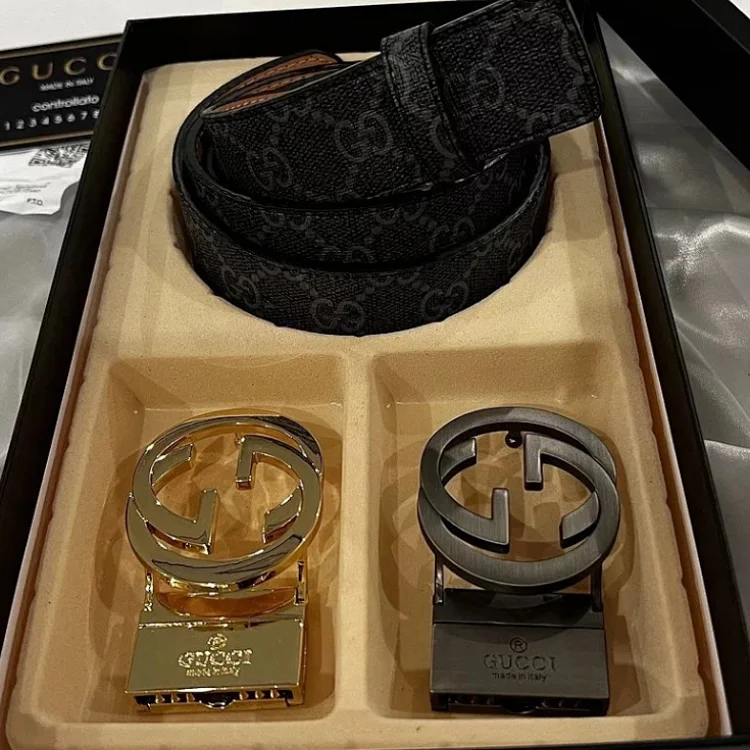Amiri Belts (Including brands like Louis