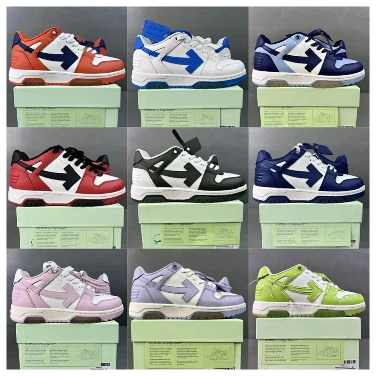 Off white · Boty a pantofle