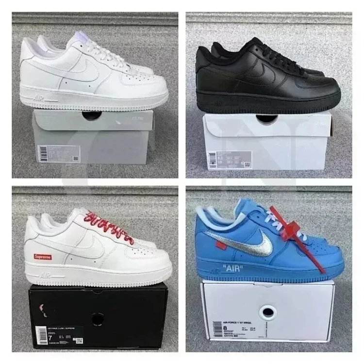 AF1 NIKE Air Force 1 cw22 · Boty a pantofle