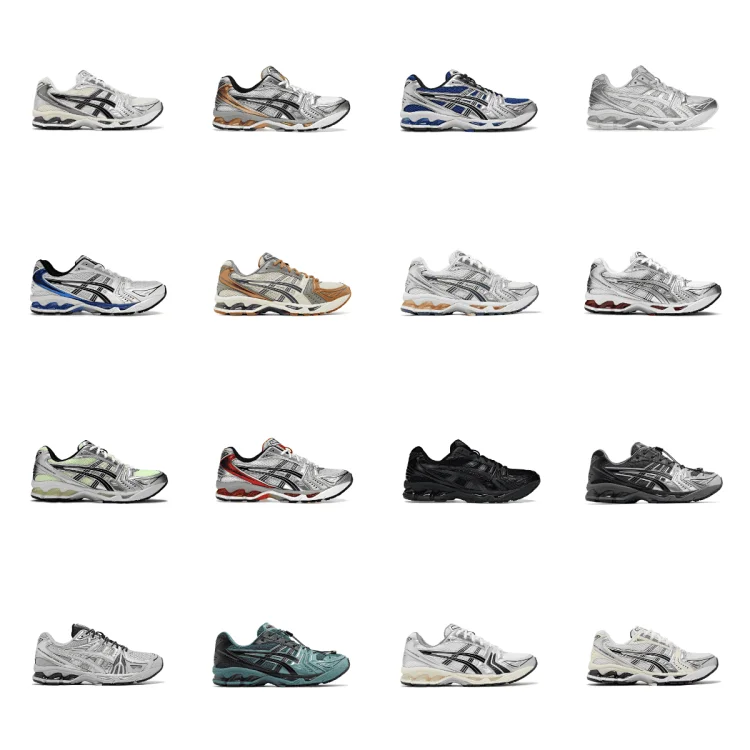 Asics Gel Kayano 14 · Boty a pantofle