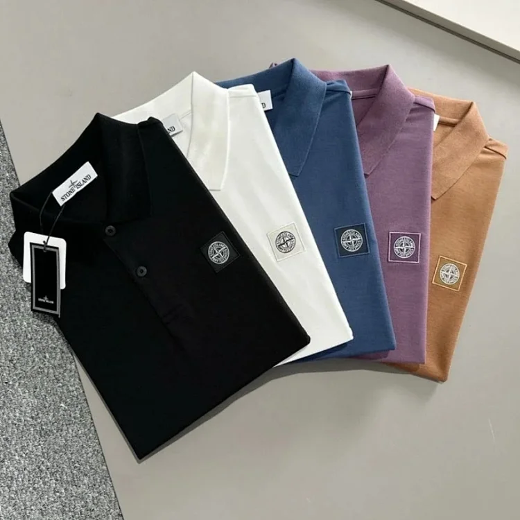 POLO STONE ISLAND · Tricouri