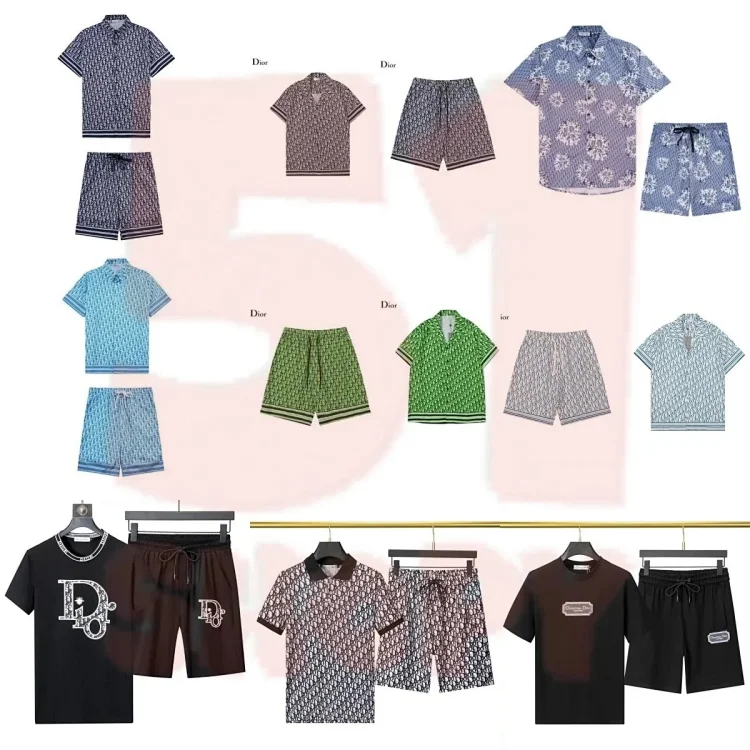 Dior Set · Tricouri