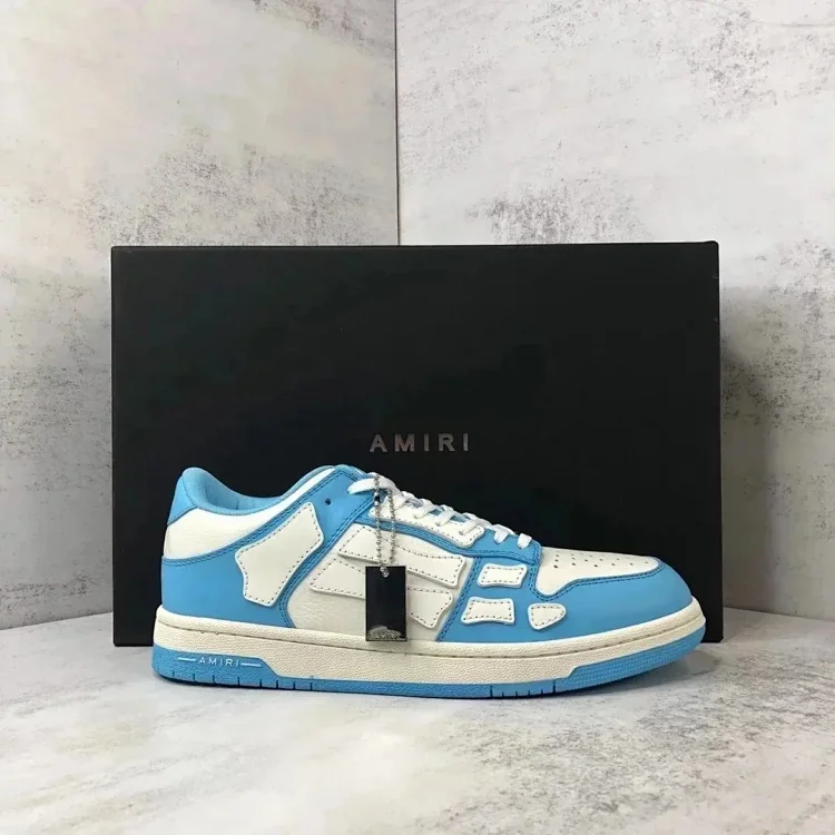 Amiri SKEL TOP LOW · Boty a pantofle