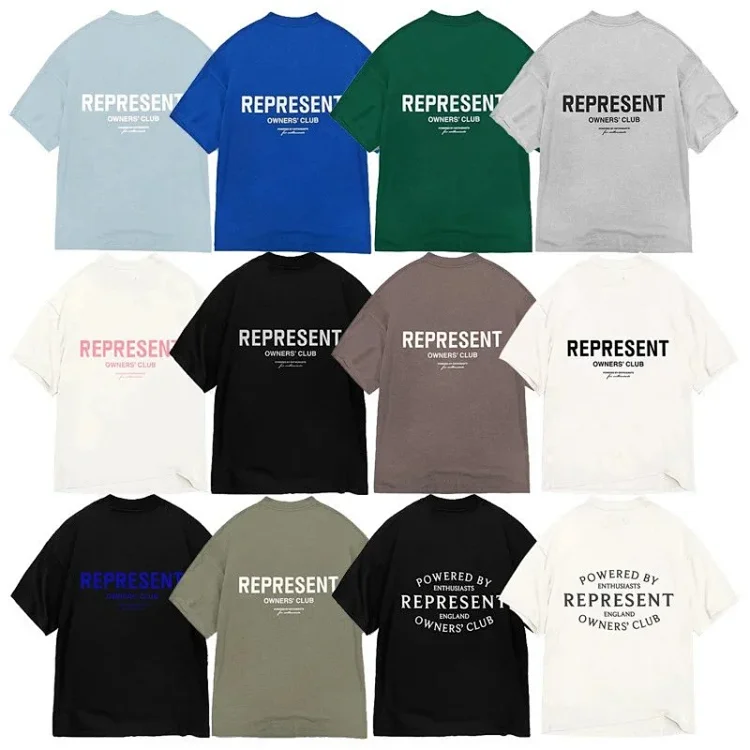 Represent Tee · قمصان تي شيرت