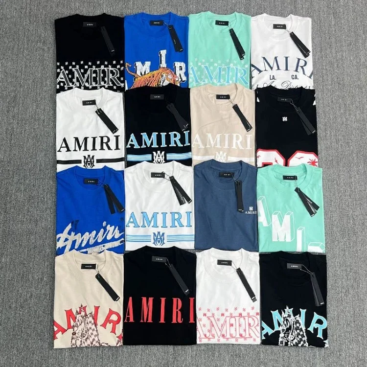 AMIRI · قمصان تي شيرت