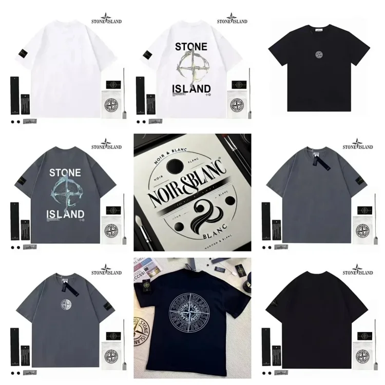 Stone Island 40 TOP · قمصان تي شيرت