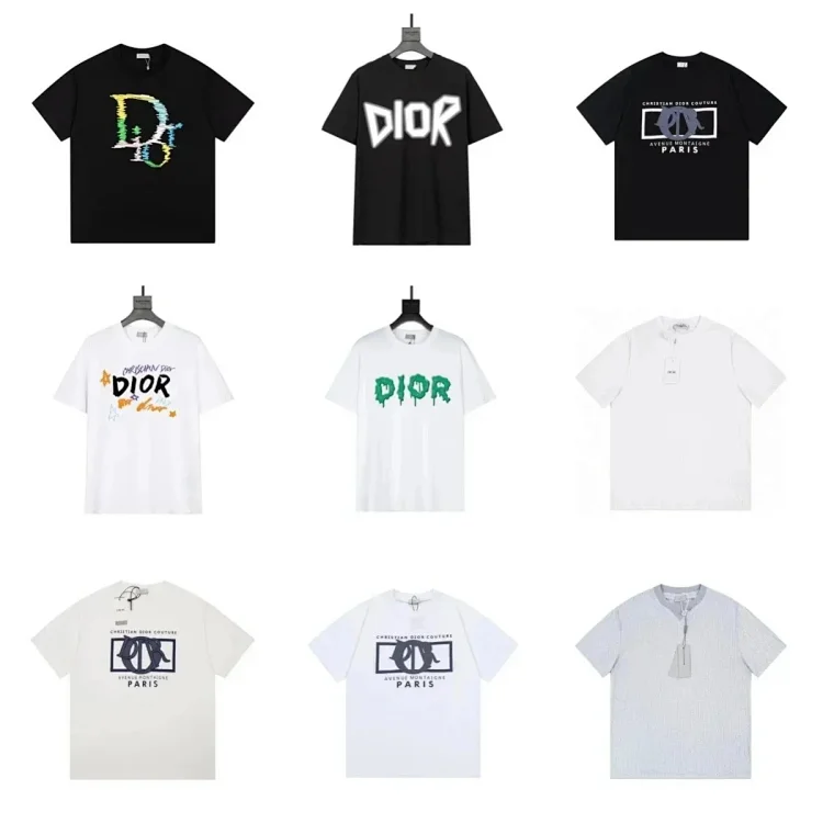 Dior short sleeve tees · قمصان تي شيرت
