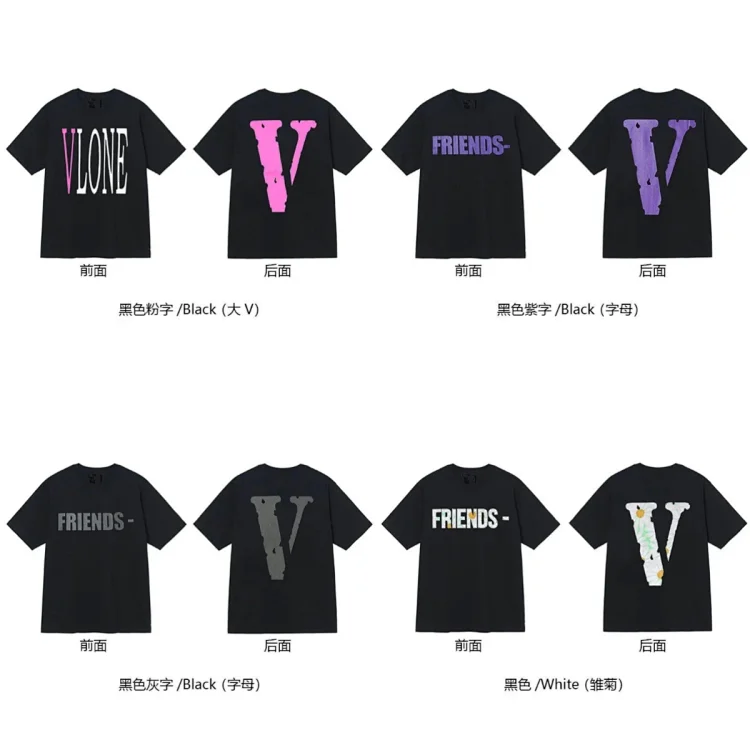 Vlone · قمصان تي شيرت