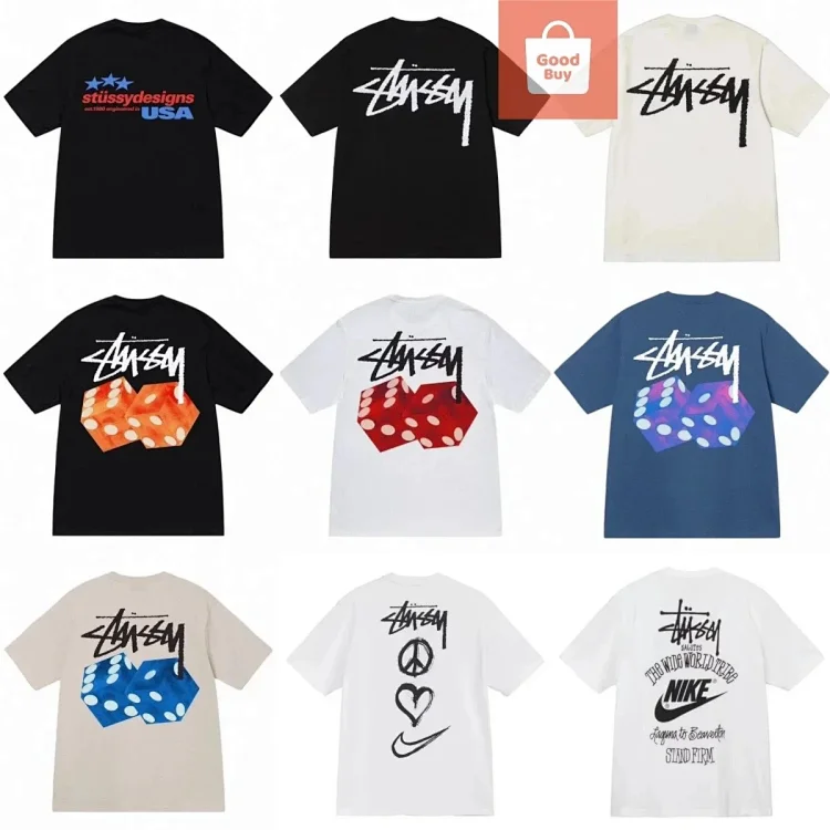 Stussy · قمصان تي شيرت