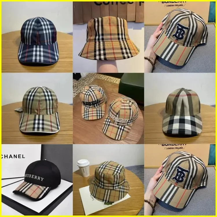 Burberry hat · Doplňky
