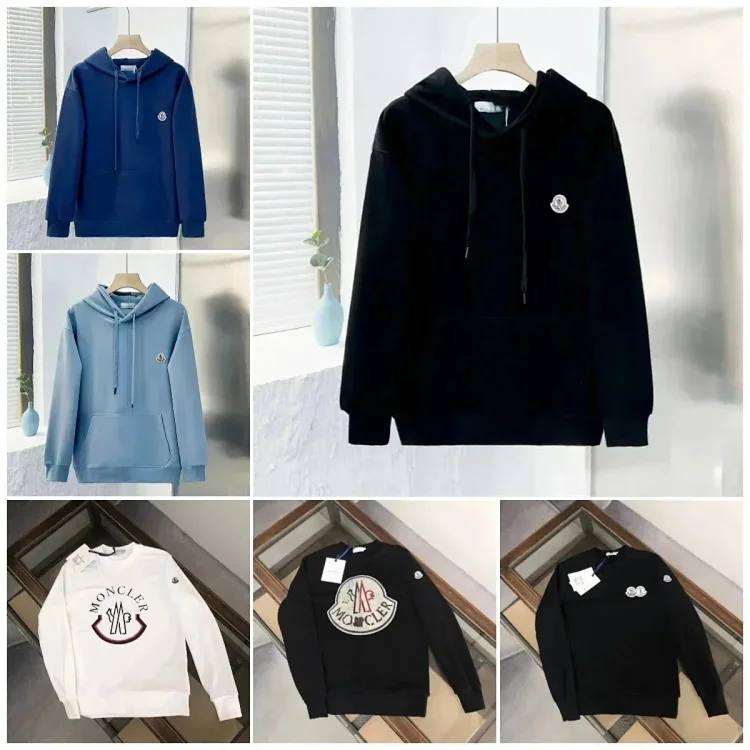 Moncler · Hættetrøjer