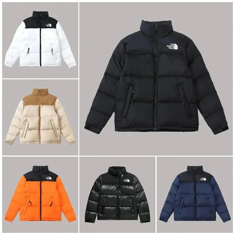 The North Face down jacket