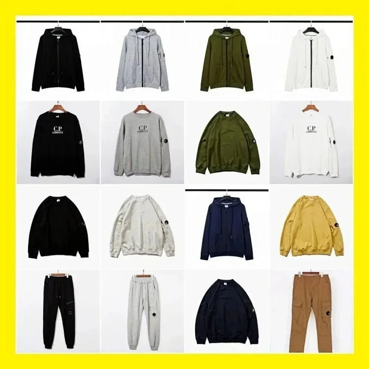 CP Company & &t-s · Hættetrøjer
