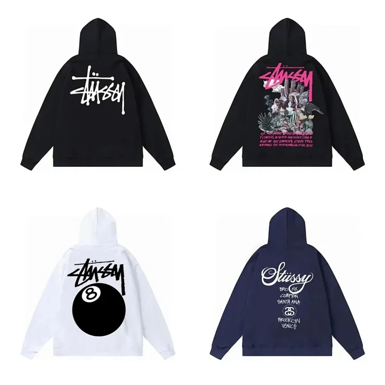 Stussy · Hættetrøjer