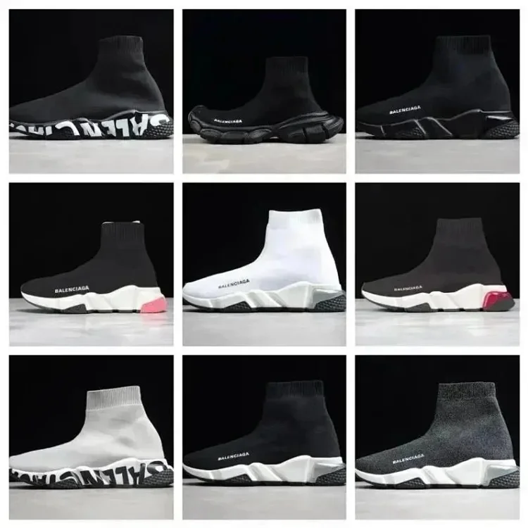Balenciaga speed · Boty a pantofle