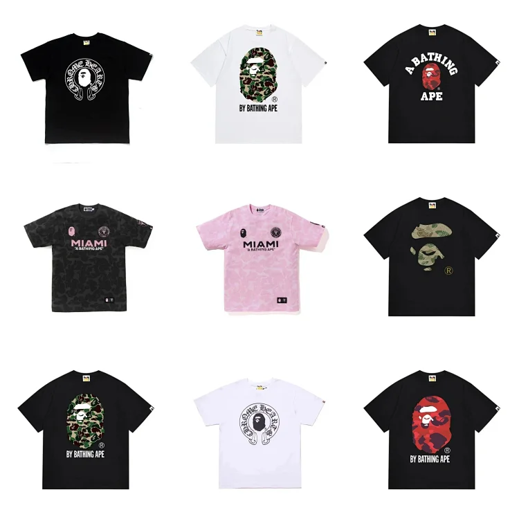 BAPE · قمصان تي شيرت