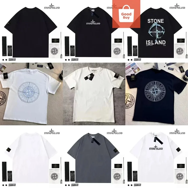 Stone island · قمصان تي شيرت