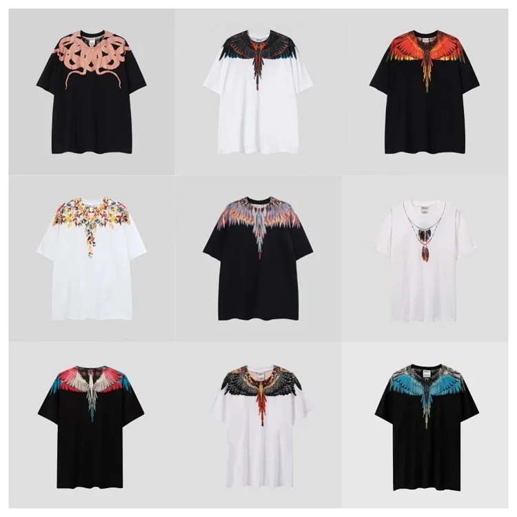 Marcelo Burlons tee · قمصان تي شيرت