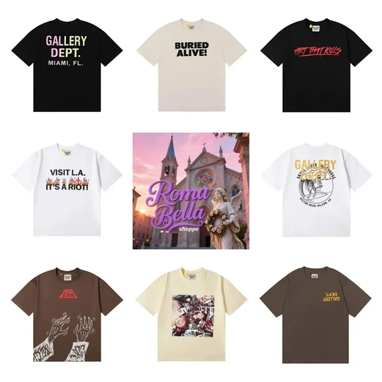 Gallery Dept 39 TOP · قمصان تي شيرت