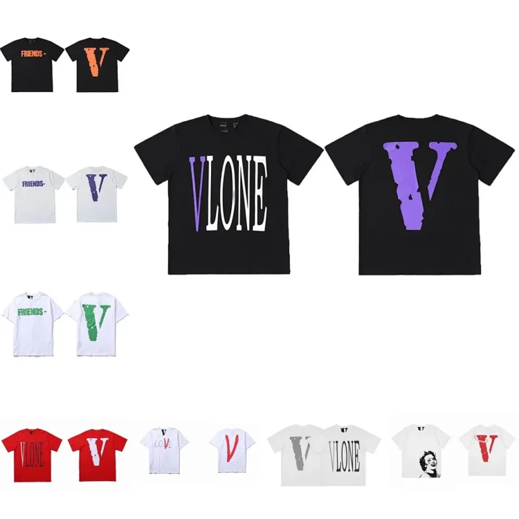 Vlone Tee · قمصان تي شيرت