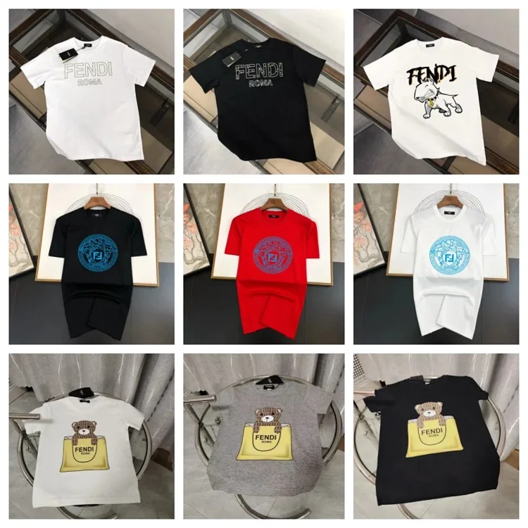 FENDI 39 TOP · قمصان تي شيرت
