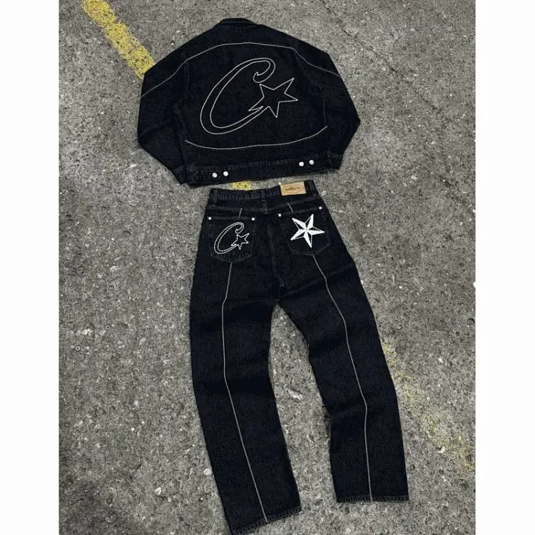Corteiz Denim Suit