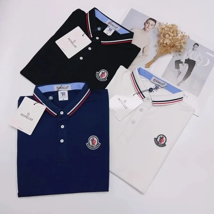Polo Moncler · قمصان تي شيرت