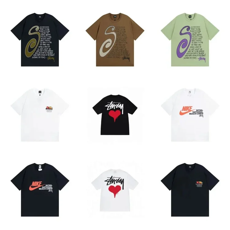 Stussy 40 TOP · قمصان تي شيرت