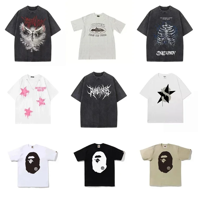 CAMISETA BAPE · قمصان تي شيرت
