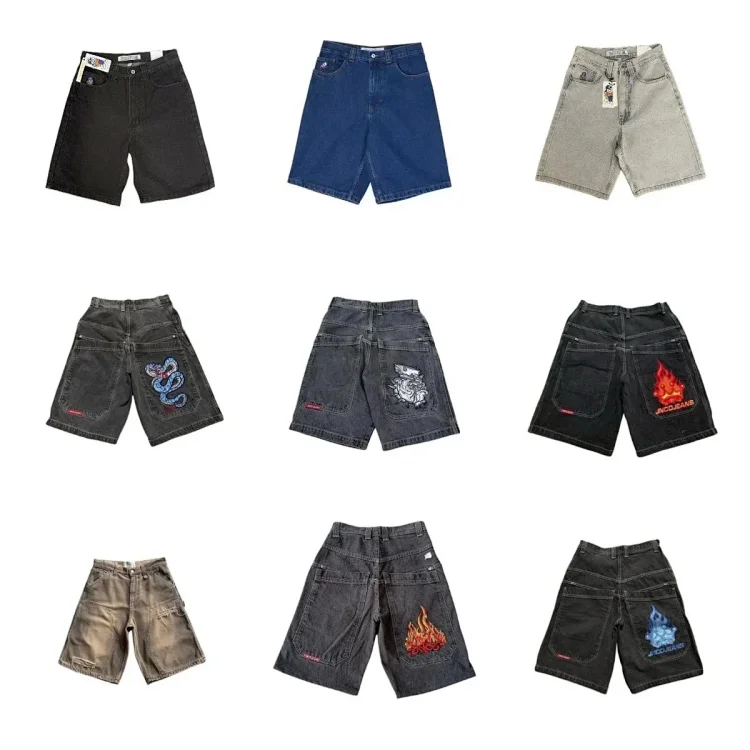 vaqueros cortos jnco · Pantaloni