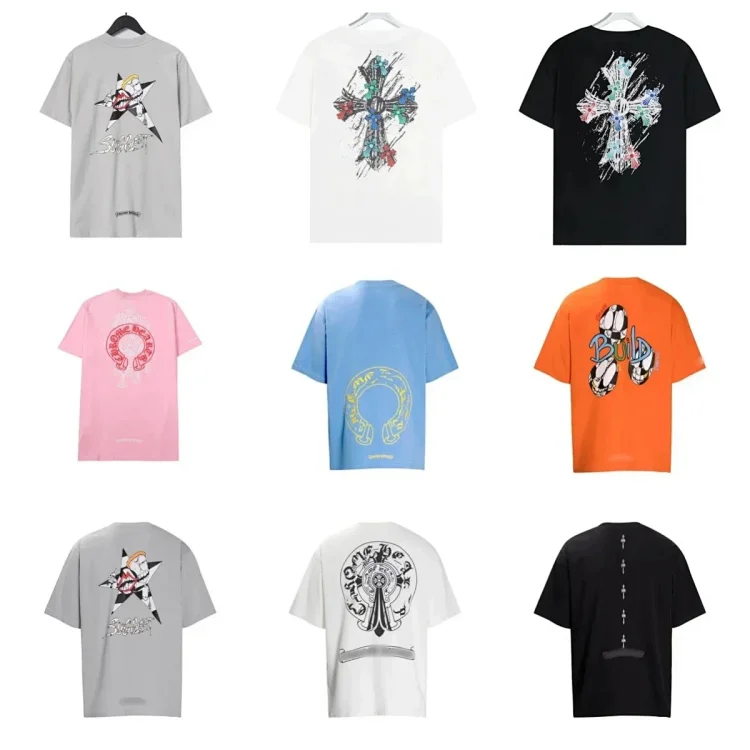 Chrome Hearts 39 TOP · قمصان تي شيرت