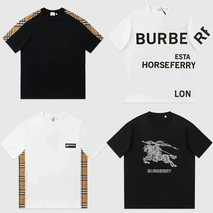 Burberry · قمصان تي شيرت