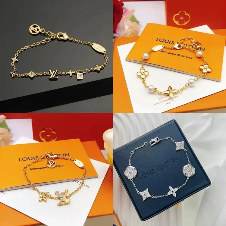 Louis Vuitton Monogram World Tour Brace · Doplňky