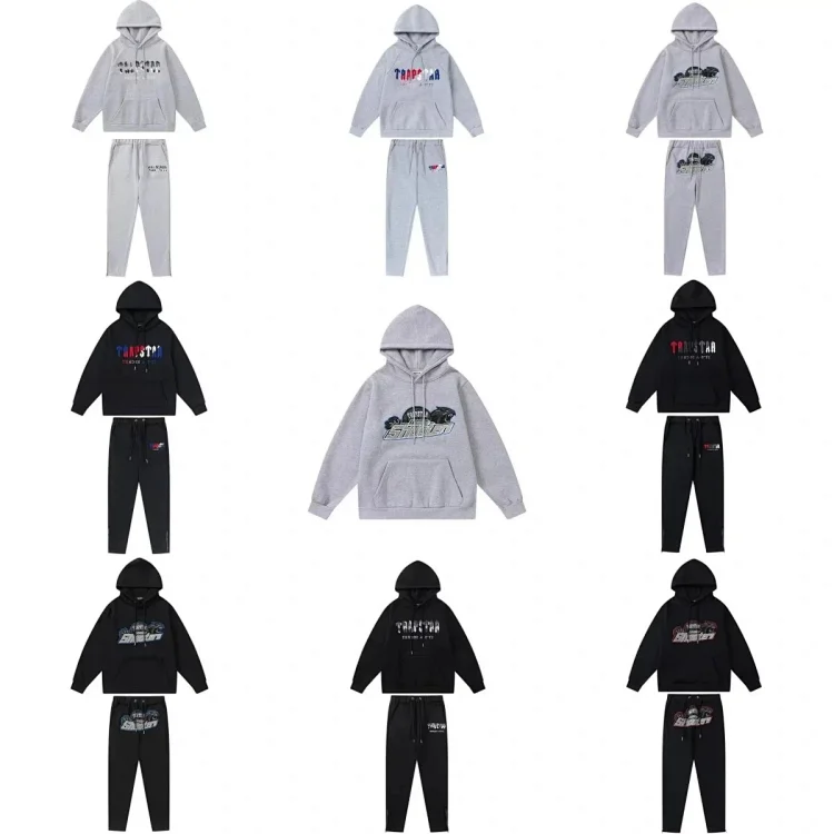 Trapstar suit · Hættetrøjer