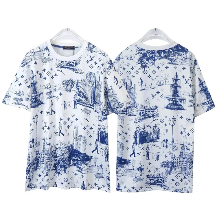 YQ03 New Fashion Short Sleeve · قمصان تي شيرت