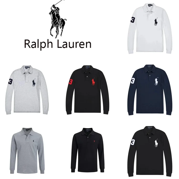 Ralph Lauren Big Pony Long Sleeve Polo S · Hættetrøjer