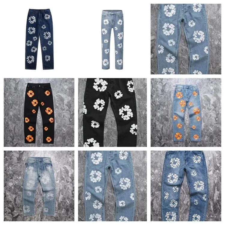 Denim Tears Flower Print 13 · Брюки и шорты