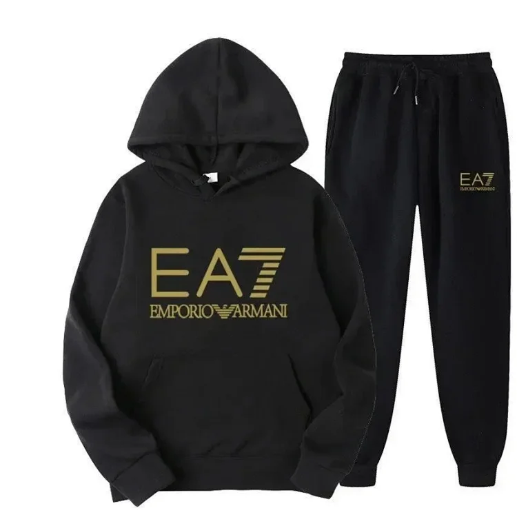 Emporio Armani EA7 & Tr · Hættetrøjer