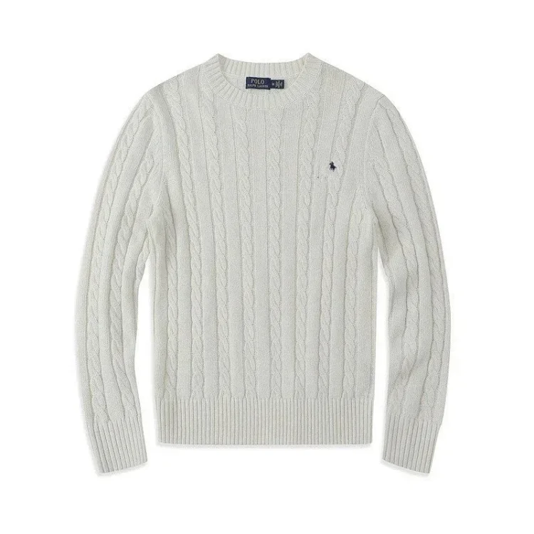 Ralph Lauren Cable Knit 26 styl · Hættetrøjer