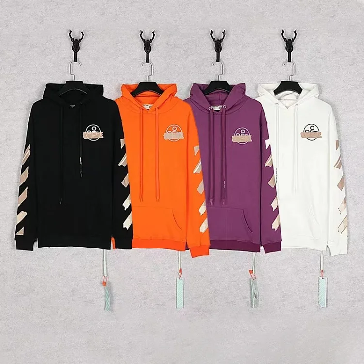 OFF-WHITE Diagonal Stripe 4 styl · Hættetrøjer
